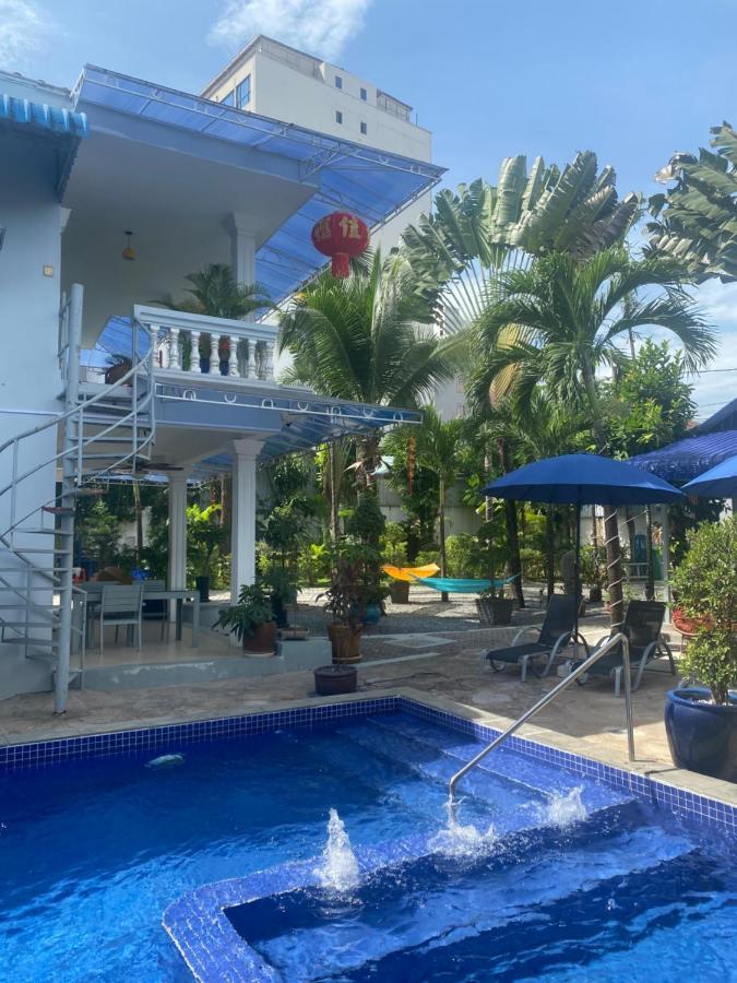Villa Blue Lagoon Sihanoukville Exteriör bild