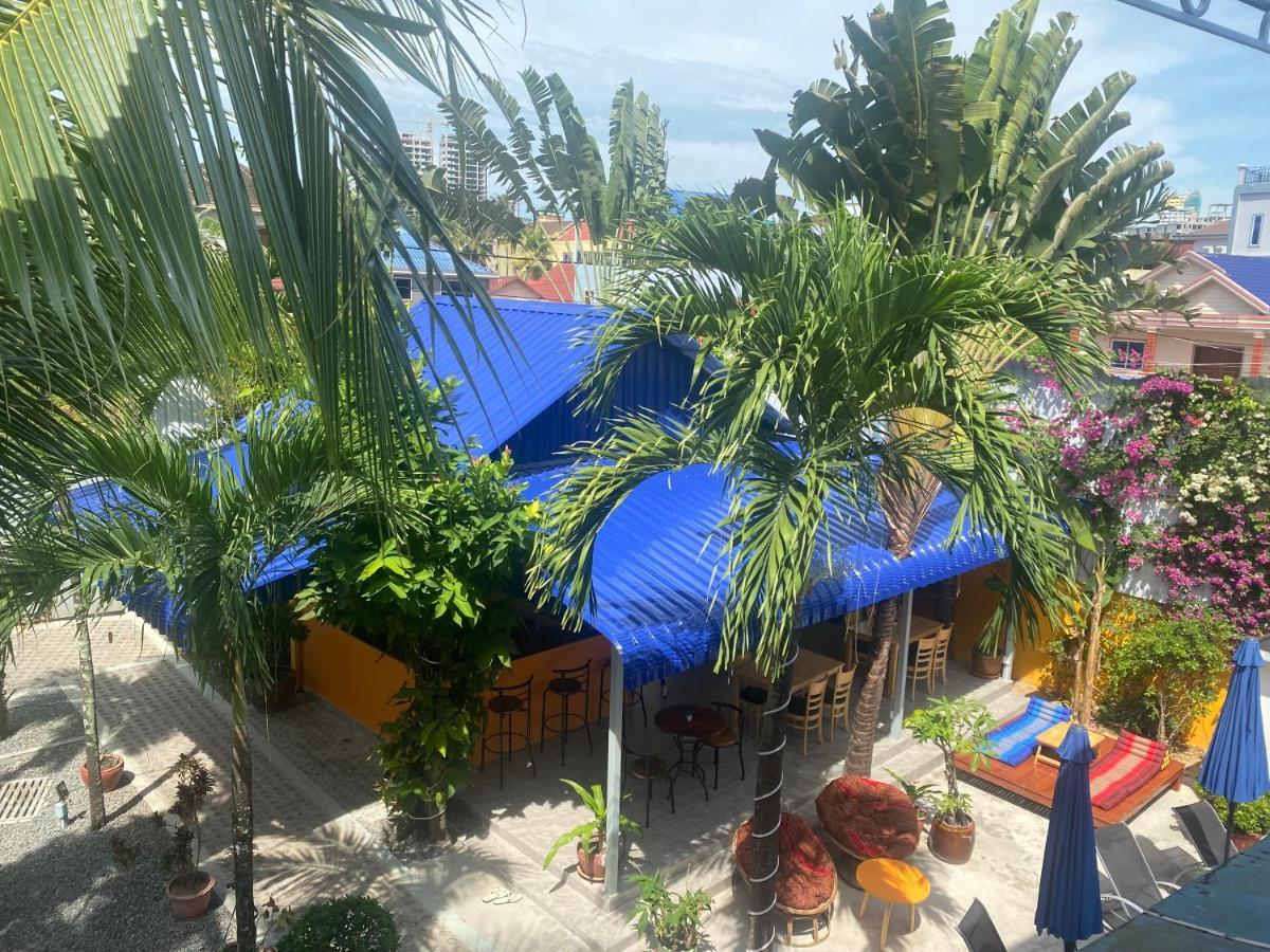 Villa Blue Lagoon Sihanoukville Exteriör bild