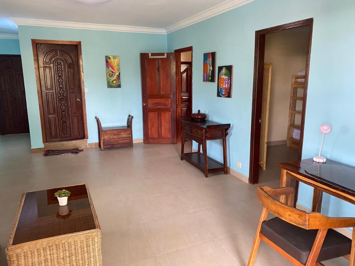 Villa Blue Lagoon Sihanoukville Exteriör bild