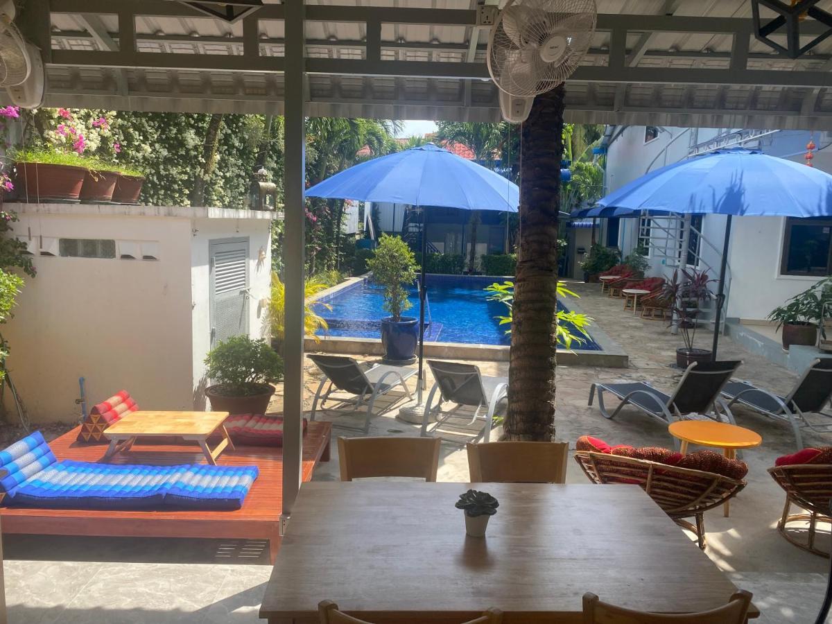 Villa Blue Lagoon Sihanoukville Exteriör bild