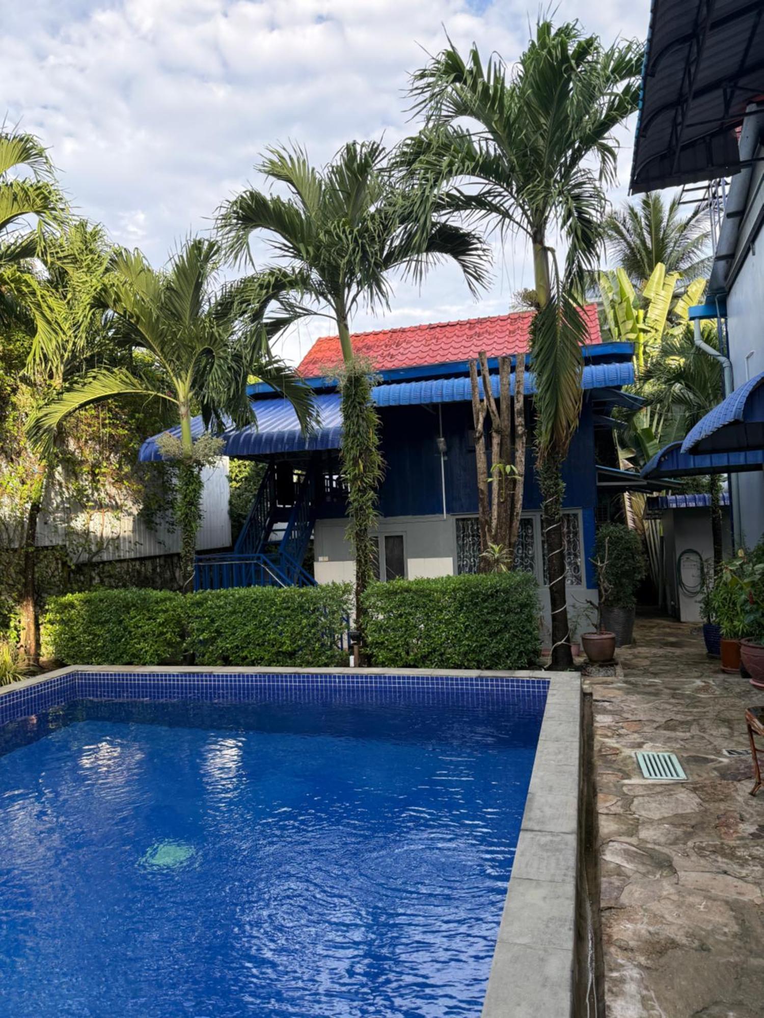 Villa Blue Lagoon Sihanoukville Exteriör bild