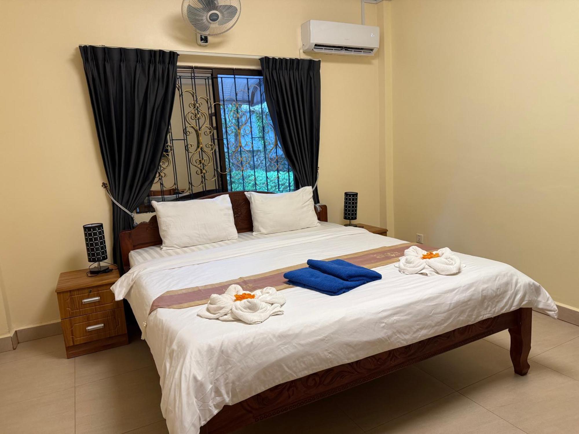 Villa Blue Lagoon Sihanoukville Exteriör bild